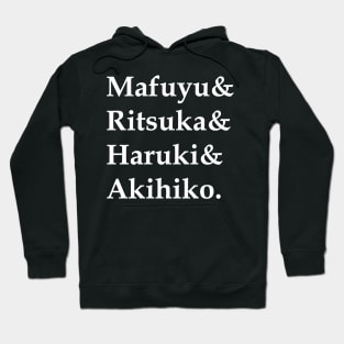 Given BL Anime Hoodie